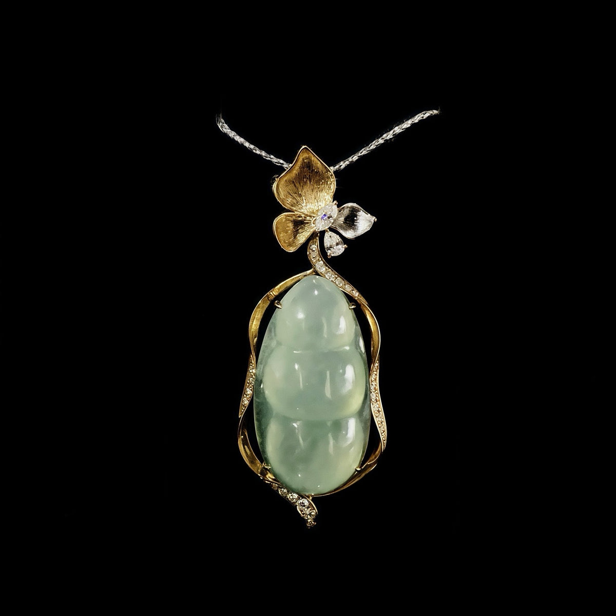 【Orient Pearl Collection】Gilded Sprout