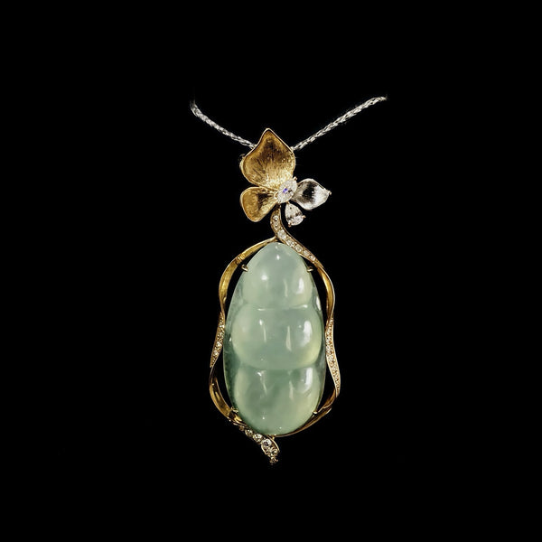 【Orient Pearl Collection】Gilded Sprout