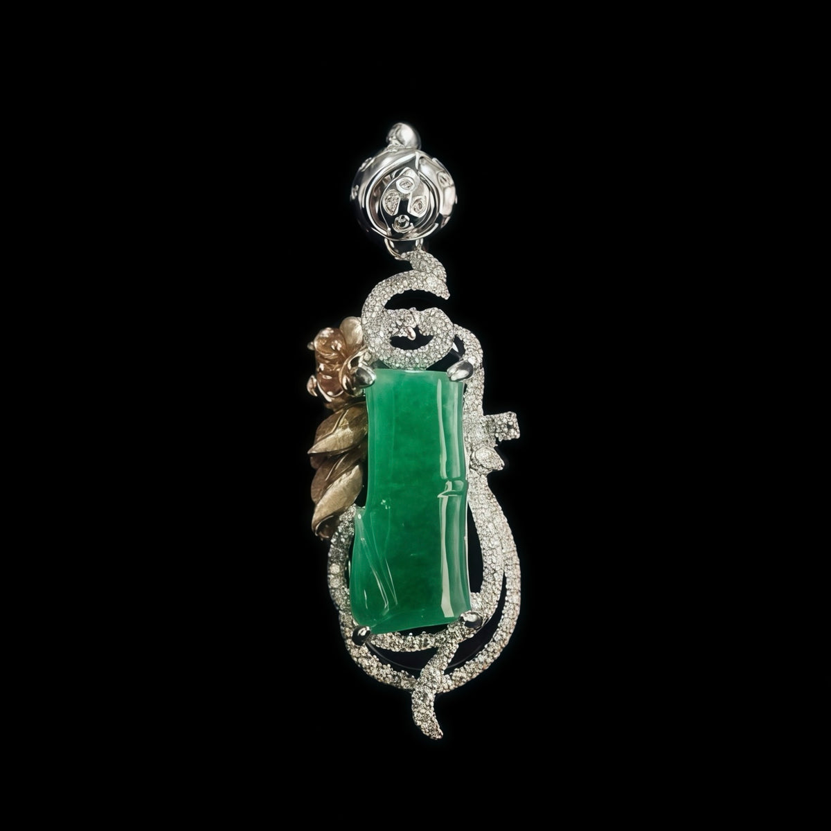 【Orient Pearl Collection】The Jade Casket