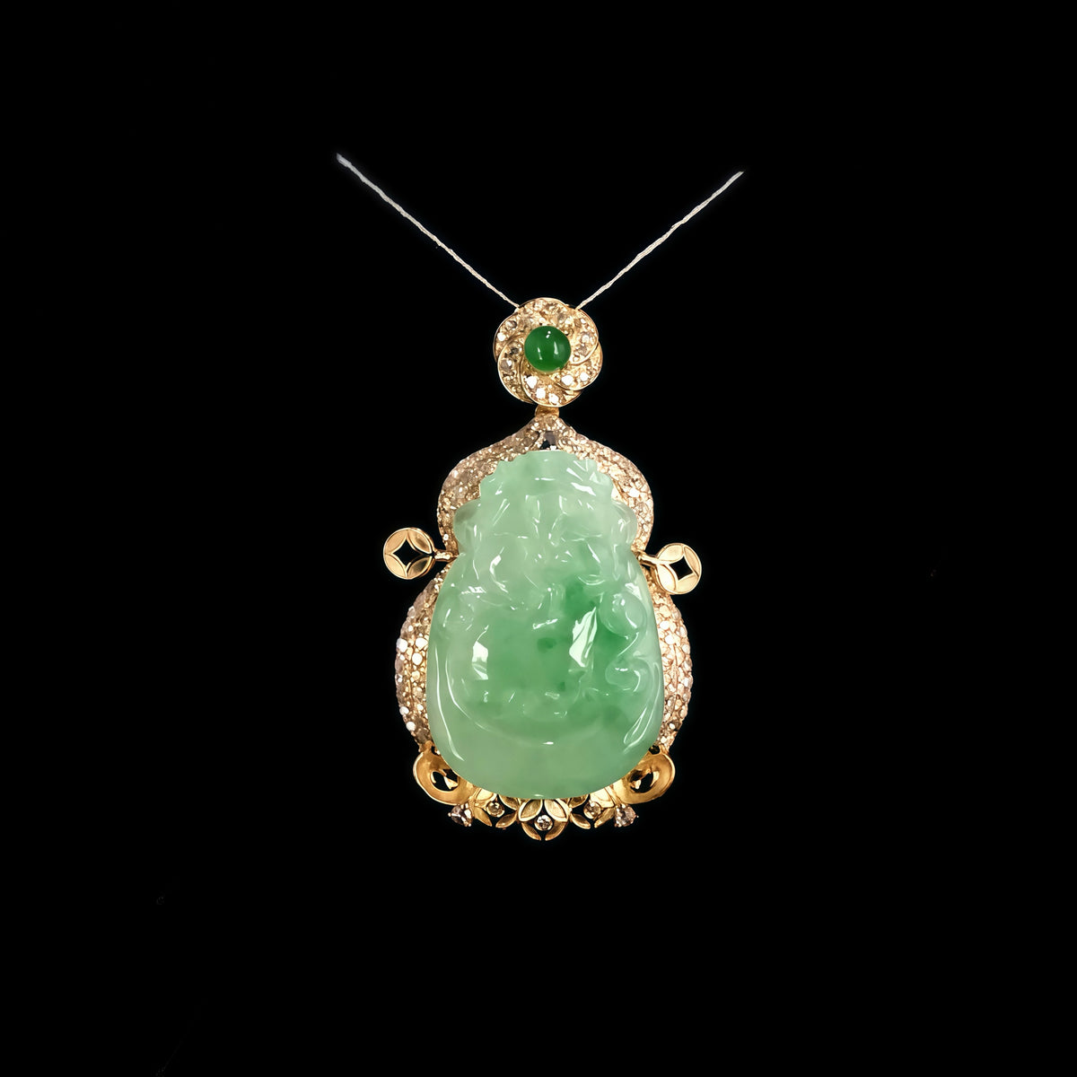 【Orient Pearl Collection】Gourd of Prosperity