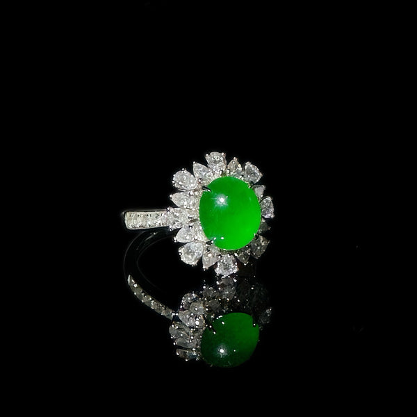 【Orient Pearl Collection】Layered Halo