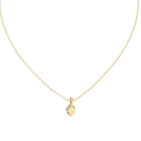 #CNP01 Oval Mono Solitaire Necklaces & Pendants