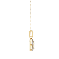 #CNP03 Solitaire Nature Diamond Necklaces