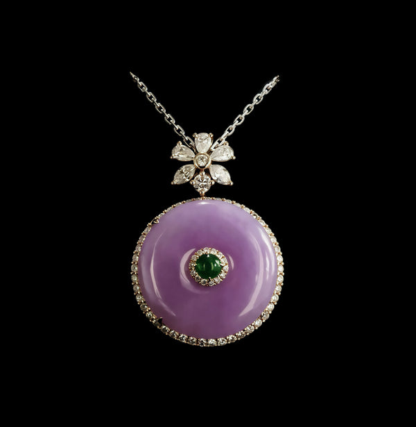 【Orient Pearl Collection】Auspice Amethyst