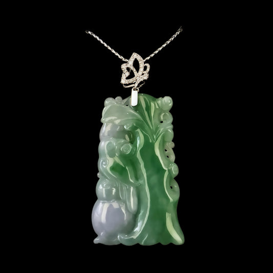 【Orient Pearl Collection】The Jade Talisman