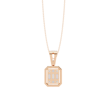 #CNP03 Solitaire Nature Diamond Necklaces