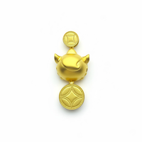 Pure Gold Pendant SZ0000525