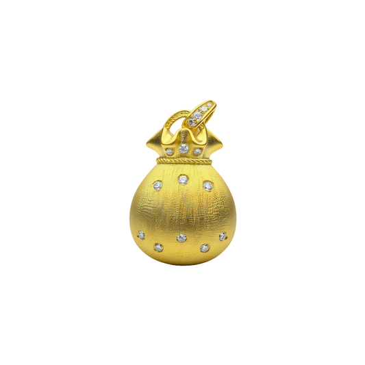 Pure Gold Pendant SZ0000530
