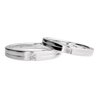 #18576 Wedding Rings
