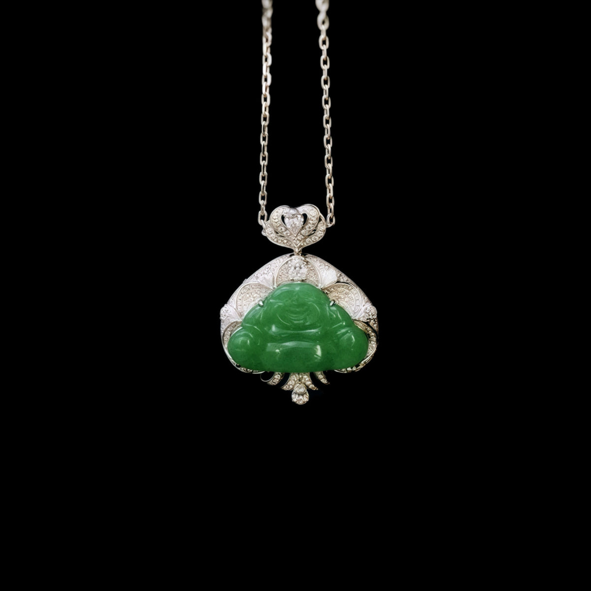 【Orient Pearl Collection】Jadeite Compassion
