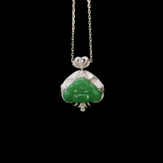 【Orient Pearl Collection】Jadeite Compassion