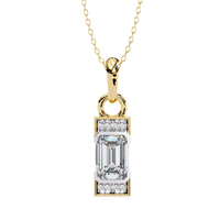 #CNP04 Micro-Prong Diamond Necklaces