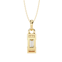 #CNP04 Micro-Prong Diamond Necklaces
