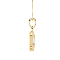 #CNP04 Micro-Prong Diamond Necklaces