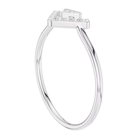 #CR13 Light Wt Diamond Ring