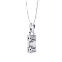 #CNP04 Micro-Prong Diamond Necklaces