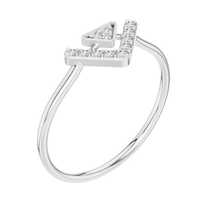 #CR13 Light Wt Diamond Ring