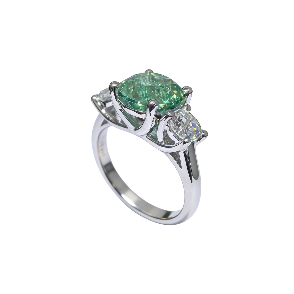 Emerald Mist Ring