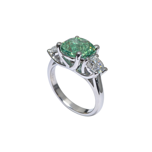 Emerald Mist Ring