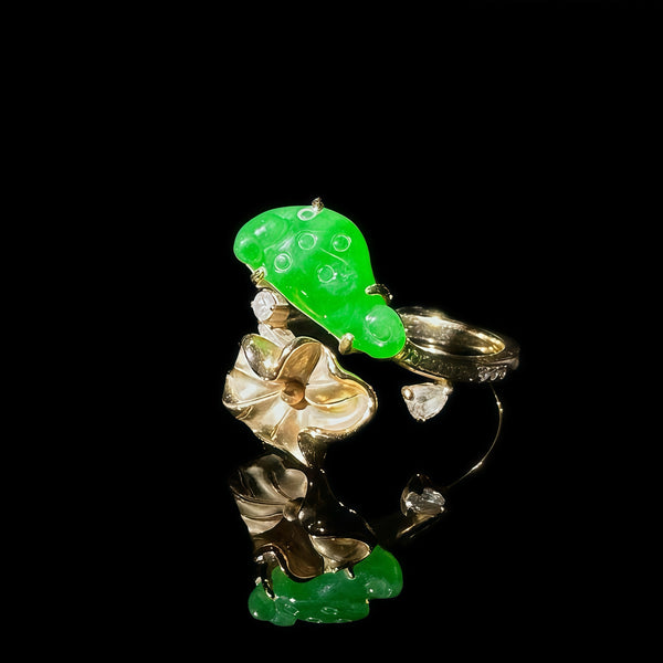 【Orient Pearl Collection】Eternal Bud