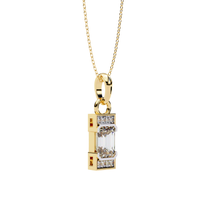 #CNP04 Micro-Prong Diamond Necklaces