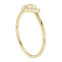 #CR13 Light Wt Diamond Ring