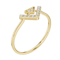 #CR13 Light Wt Diamond Ring