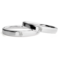 #16543 Wedding Rings