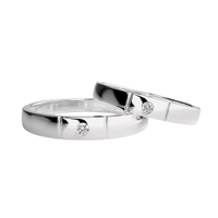 #17483 Wedding Rings