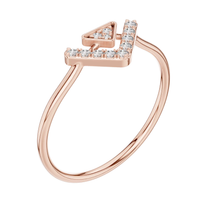 #CR13 Light Wt Diamond Ring