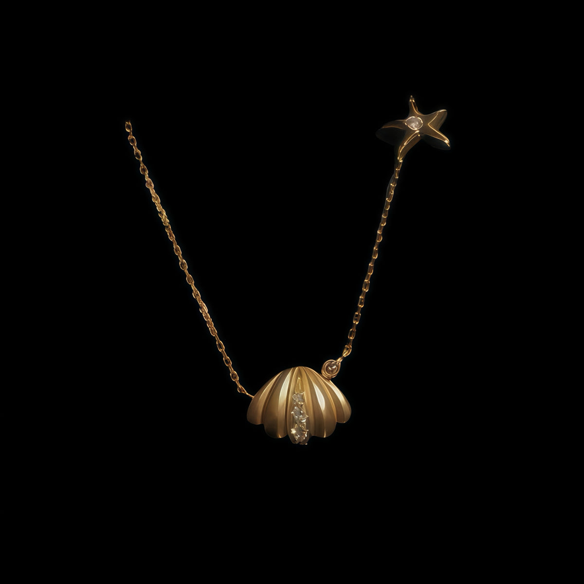 【Orient Pearl Collection】Heart of the Sea