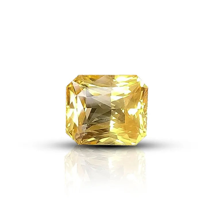Natural Yellow Unheated Sapphire 10.13 ct.