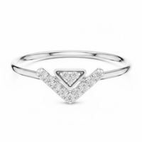 #CR13 Light Wt Diamond Ring