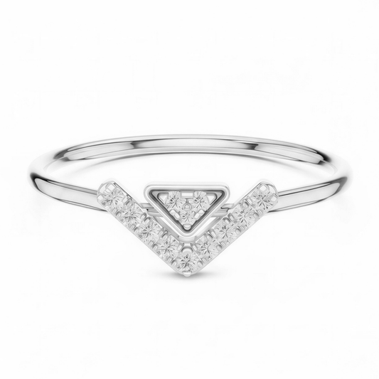 #CR13 Light Wt Diamond Ring
