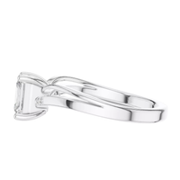 #CR14 Radiant Solitaire Ring