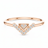 #CR13 Light Wt Diamond Ring