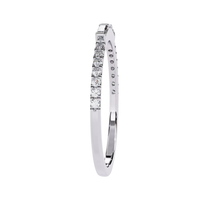 #B33 18K Gold Baguette & Round Skinny Bracelets