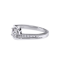#2857 Engagement Ring