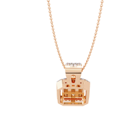 #CNP03 Solitaire Nature Diamond Necklaces