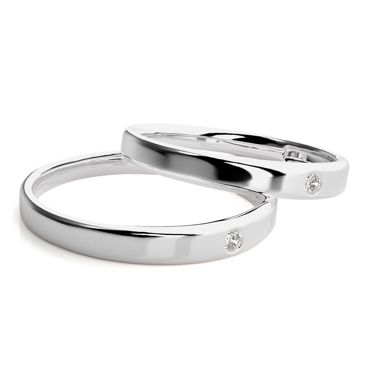 #16543 Wedding Rings