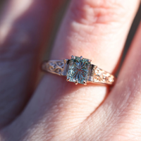 #97 Hephaestus Diamond Rings