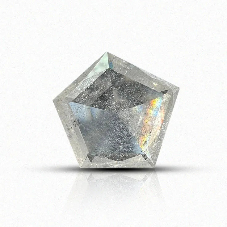 Natural Gray Diamond 2.1 ct.