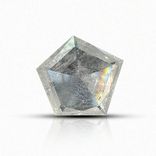Natural Gray Diamond 2.1 ct.