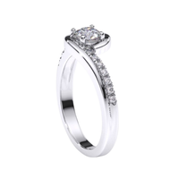 #2857 Engagement Ring