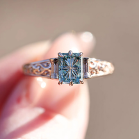 #97 Hephaestus Diamond Rings