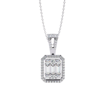 #CNP03 Solitaire Nature Diamond Necklaces