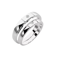 #58395 Wedding Rings
