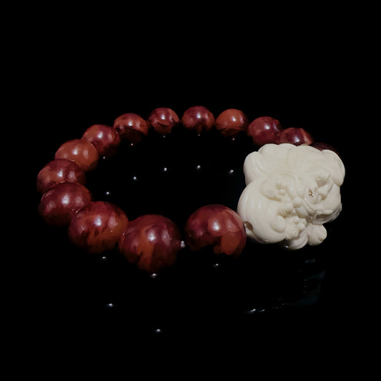 【Orient Pearl Collection】The Vermilion Guardian