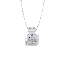 #CNP03 Solitaire Nature Diamond Necklaces