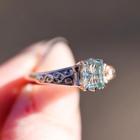 #97 Hephaestus Diamond Rings